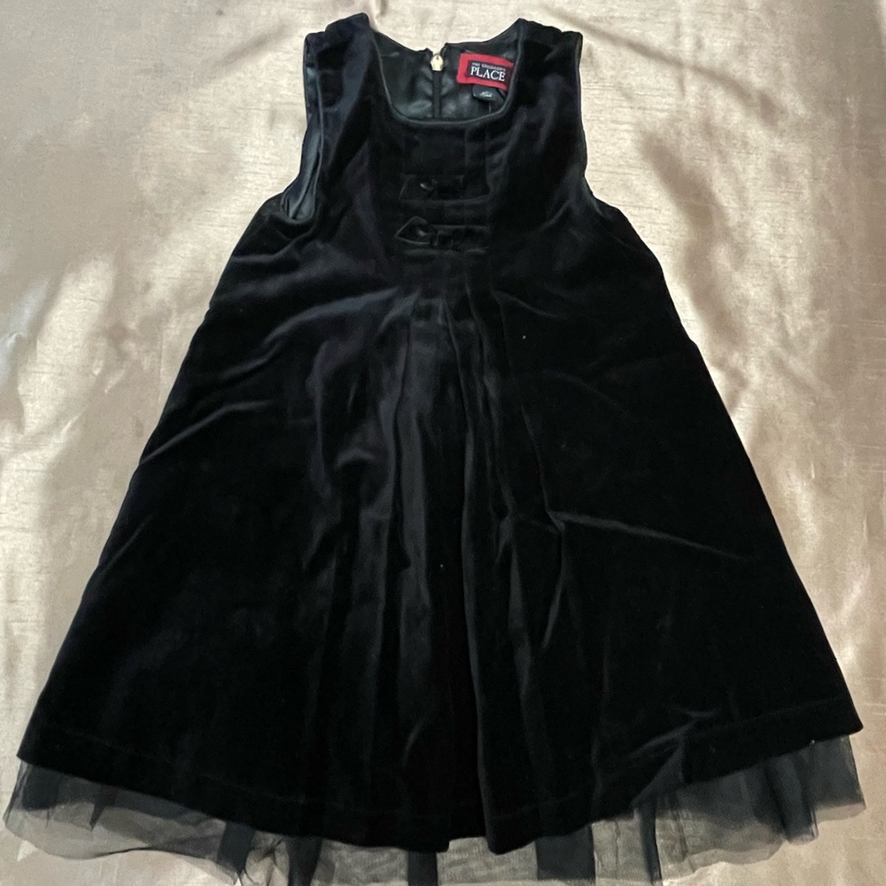 The children’s place velour dress